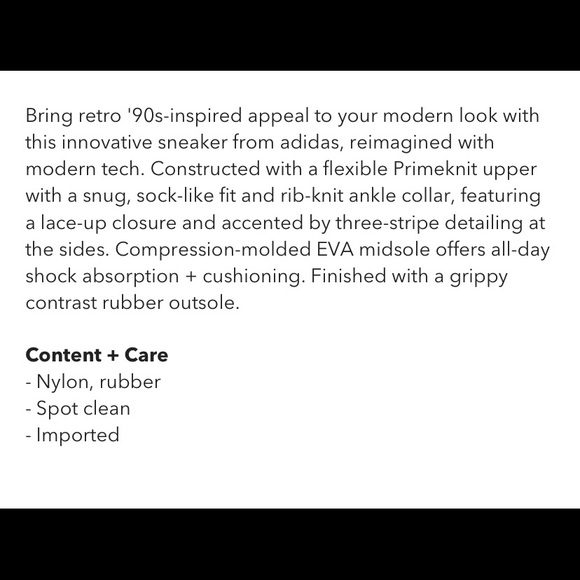 Adidas EQT support RF primeknit sneaker. - Picture 8 of 8